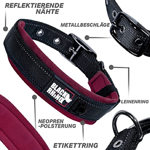 The Comfort Collar Soft Neoprene Padded Dog Collar