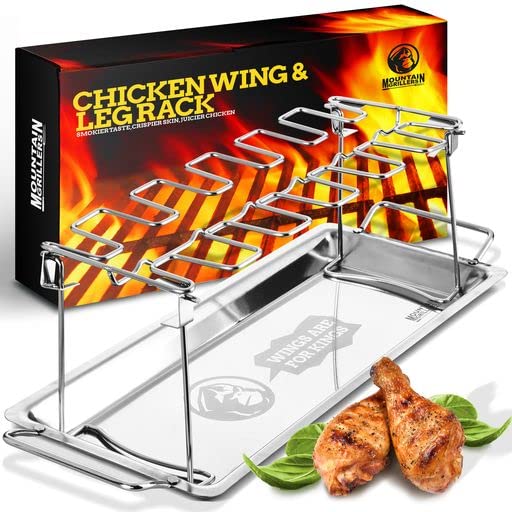 MOUNTAIN GRILLERS CHICKEN Thigh HOLDER - LARGE CAPACITY