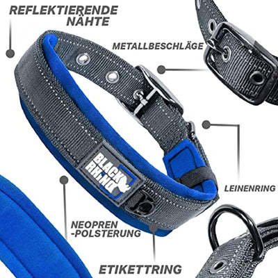 The Comfort Collar Soft Neoprene Padded Dog Collar