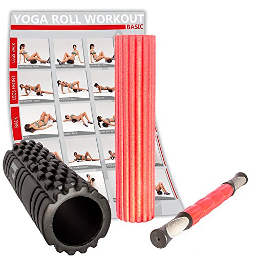 POWRX 3 IN 1 FASCIA SET INCL. WORKOUT