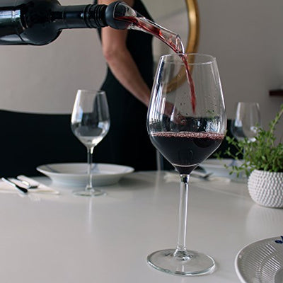 BARVIVO WINE AERATOR AND WINE PUMP INCLUDING TWO VACUUM WINE STOPPERS. STAINLESS STEEL VACUUM PUMP / WINE BOTTLE CLOSURE. AERATE WINE