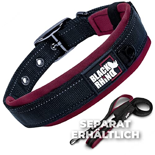 The Comfort Collar Soft Neoprene Padded Dog Collar