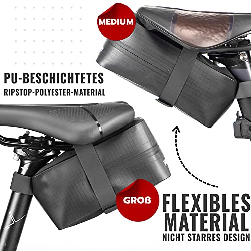 PRO BIKE TOOL BICYCLE SADDLEBAG