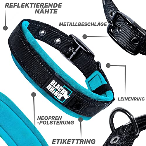 The Comfort Collar Soft Neoprene Padded Dog Collar