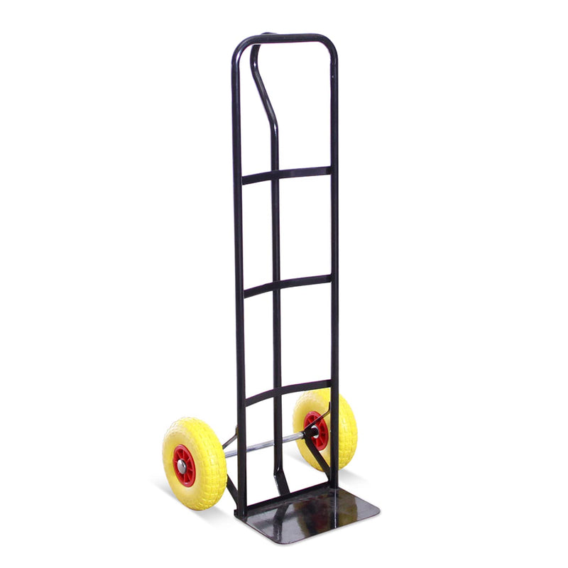 G-RACK SACK TRUCK WITH P-HANDLE - STEEL SACK TRUCK WITH PUNCT-PROOF TIRES - HEAVY DUTY TRUCK - HAND TRUCK