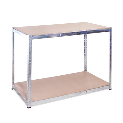 Grack Heavy Duty Shelf 1 Blue Storage Shelf 5 Compartments For Basement Workshop