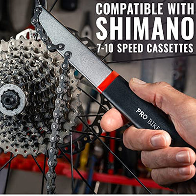 PRO BIKE TOOL CHAIN ​​WHIP FOR SHIMANO