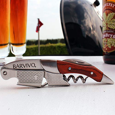 Professional corkscrew all-round bottle opener for beer wine