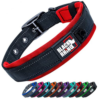 The Comfort Collar Soft Neoprene Padded Dog Collar