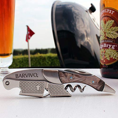 Professional corkscrew all-round bottle opener for beer wine