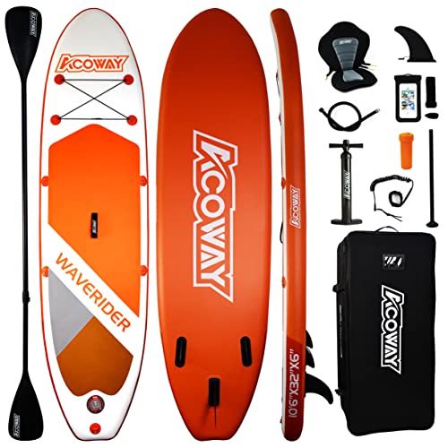 Inflatable stand up paddle board 320 x 815/84 x 15 cm/with 180 kg non-slip