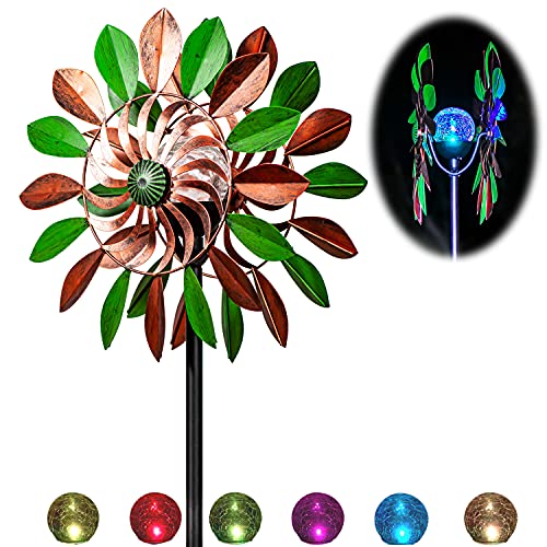 STEADYDOGGIE SOLAR WIND CHIMES