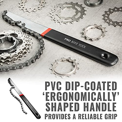 PRO BIKE TOOL CHAIN WHIP FOR SHIMANO