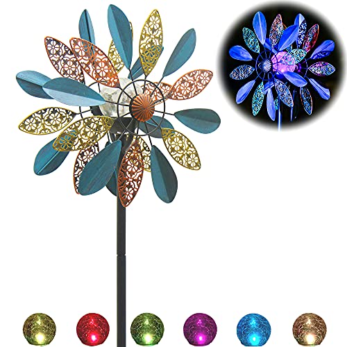 STEADYDOGGIE SOLAR WIND CHIME