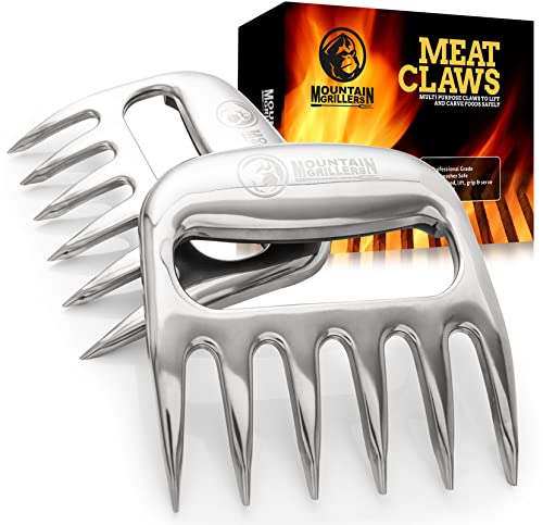 High-quality meat claws for American BBQ pulled pork