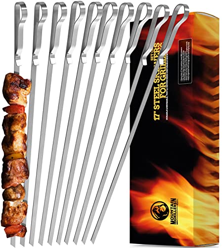 MOUNTAIN GRILLERS - GRILL SKEWERS