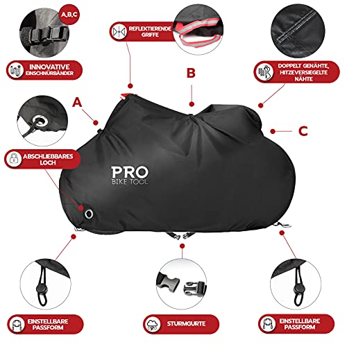 Pro Bike Cover for Outdoor Bicycle Storage Durable