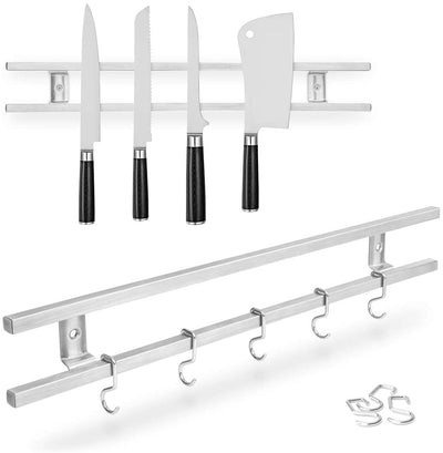 THINGLES ® MAGNETIC BAR KNIFE WITH 5 HOOKS