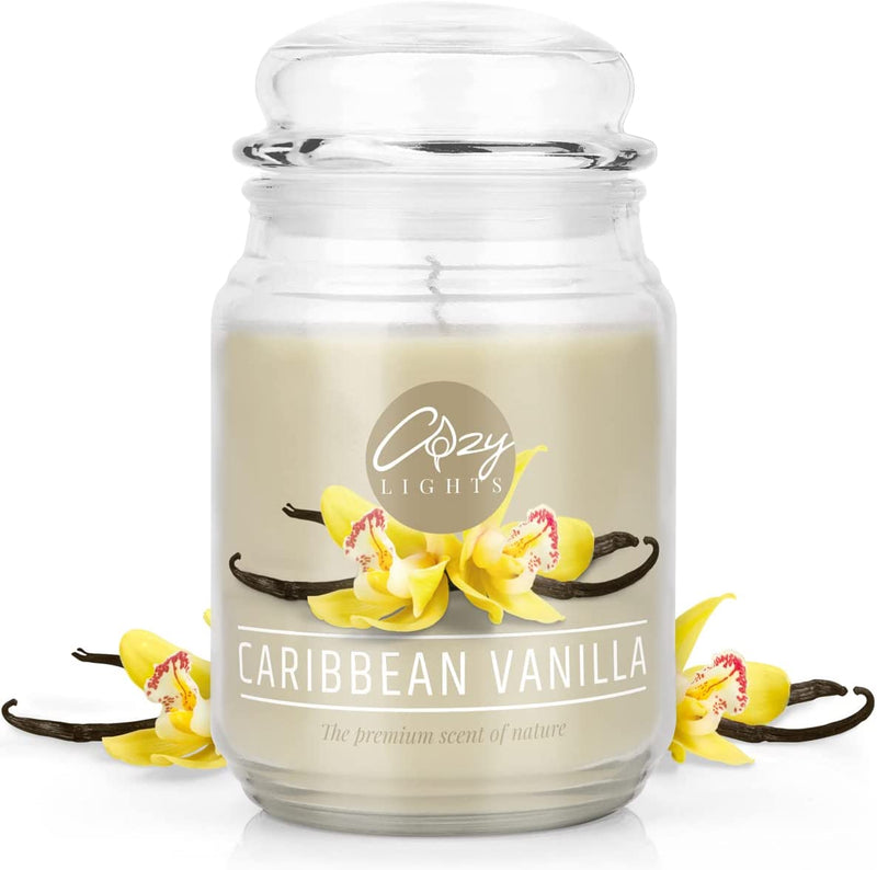 Cozy Lights Large scented candle 625ml Burn time up to 140 hours