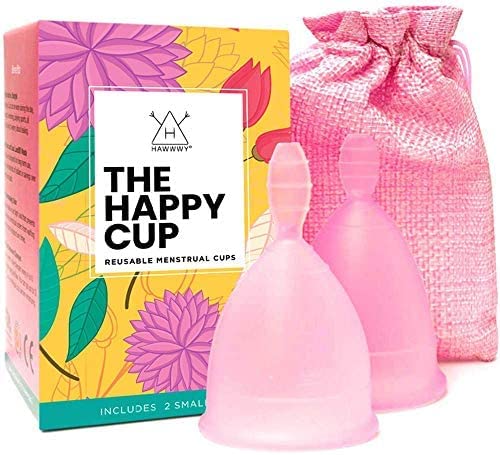 HAWWWY HAPPY CUP MENSTRUAL CUPS