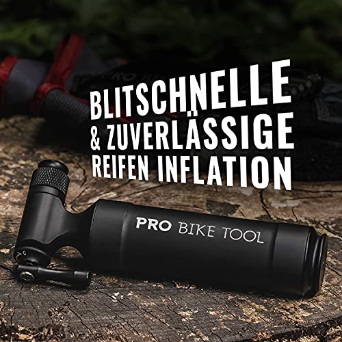 PRO BIKE TOOL CO2 AIR PUMP - INFLATE QUICKLY WITH THE INFLATOR