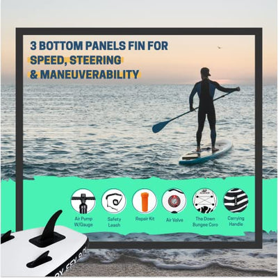 Inflatable Paddle Boards 3M 6 Inch 33 Inch 6 Inch Youth Paddle Board