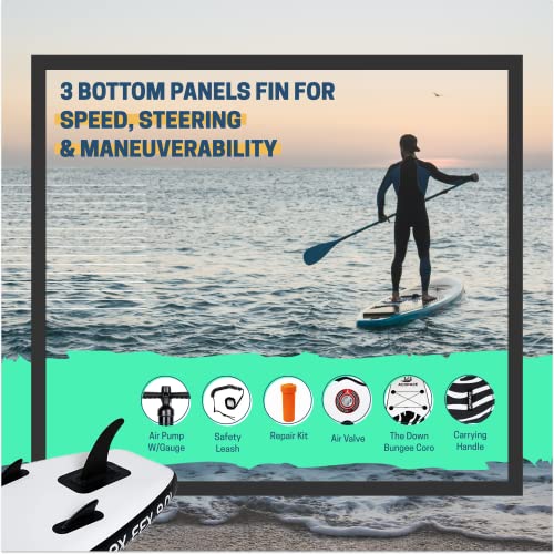 Inflatable Paddle Boards 3M 6 Inch 33 Inch 6 Inch Youth Paddle Board