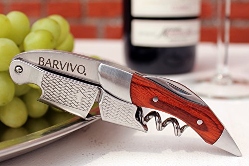 Professional corkscrew all-round bottle opener for beer wine