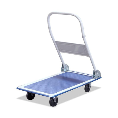 Foldable aluminum sack truck, foldable transport truck for high loads