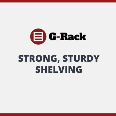 G-RACK CORNER SHELF: 180X90X90X60