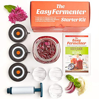 Fermentation starter set