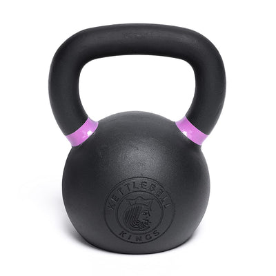 Kettlebell weights made of cast iron powder coating for optimal performance