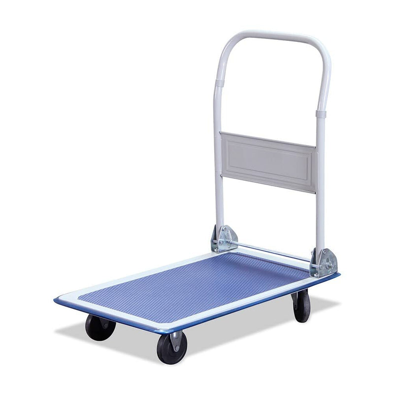 Foldable aluminum sack truck. Foldable transport truck for high loads