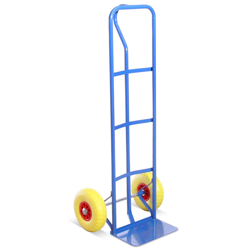 G-RACK INDUSTRIAL HEAVY DUTY SACK TRUCK WITH PUNCH-RESISTANT TIRES