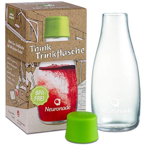 NEURONADE GLASS DRINKING BOTTLE 0