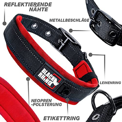 The Comfort Collar Soft Neoprene Padded Dog Collar