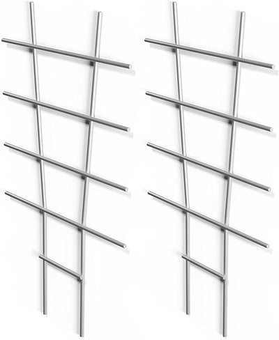 Trellis metal 1 piece / tendril aid for climbing plants / trellis aid tomato