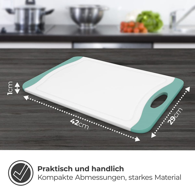 THINGLES PLASTIC CUTTING BOARD LARGE