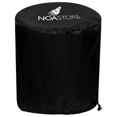 Bbq Grill Cover W/ Drawstring Fits Weber Jumbo Joe Gold 18 Tabletop