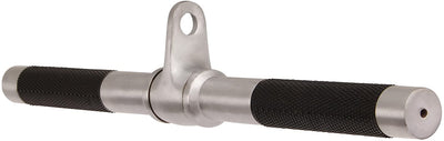 Hoof handle one-hand cable chrome-plated and knurled I stirrup with rotating handle