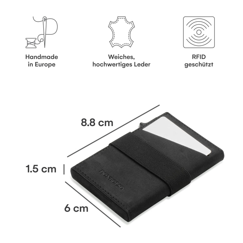 Men Zip Wallet Ultra Thin Wallets For Men With Coin Pocket Slim