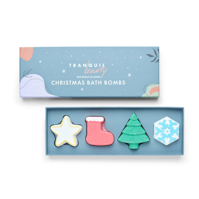 TRANQUILBEAUTY TRANQUIL BEAUTY WINTER BATH BOMBS