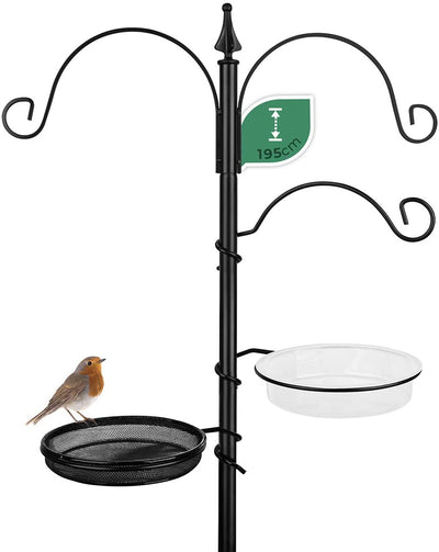 WILDLIFE FRIEND I BIRD FEEDING STATION MADE OF WEATHERPROOF METAL