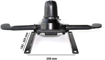 OFFICEWORLD RANGE MULTIBLOK SEAT MECHANICS