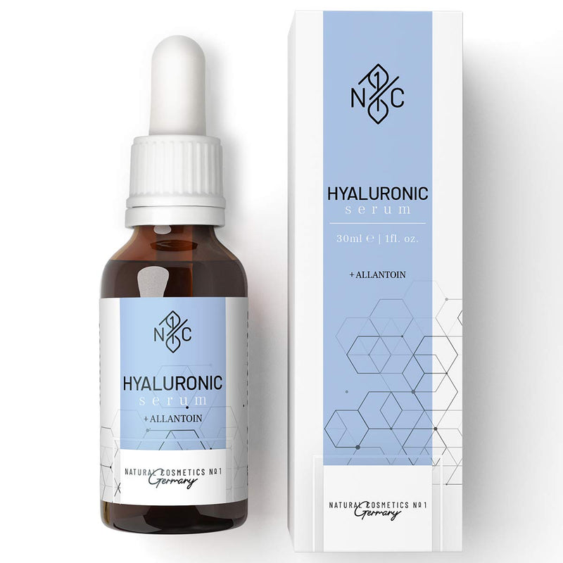 NATURAL COSMETICS NO 1 GERMANY HYALURON SERUM - HIGH DOSE