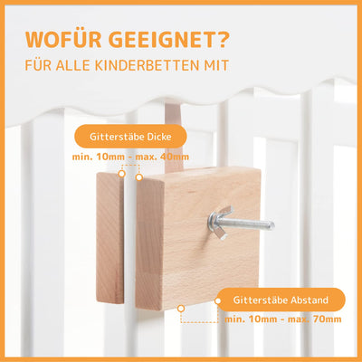 LIVONIR MOBILE BRACKET WOOD I DESIGNED IN GERMANY I MOBILE BRACKET CHANGING TABLE