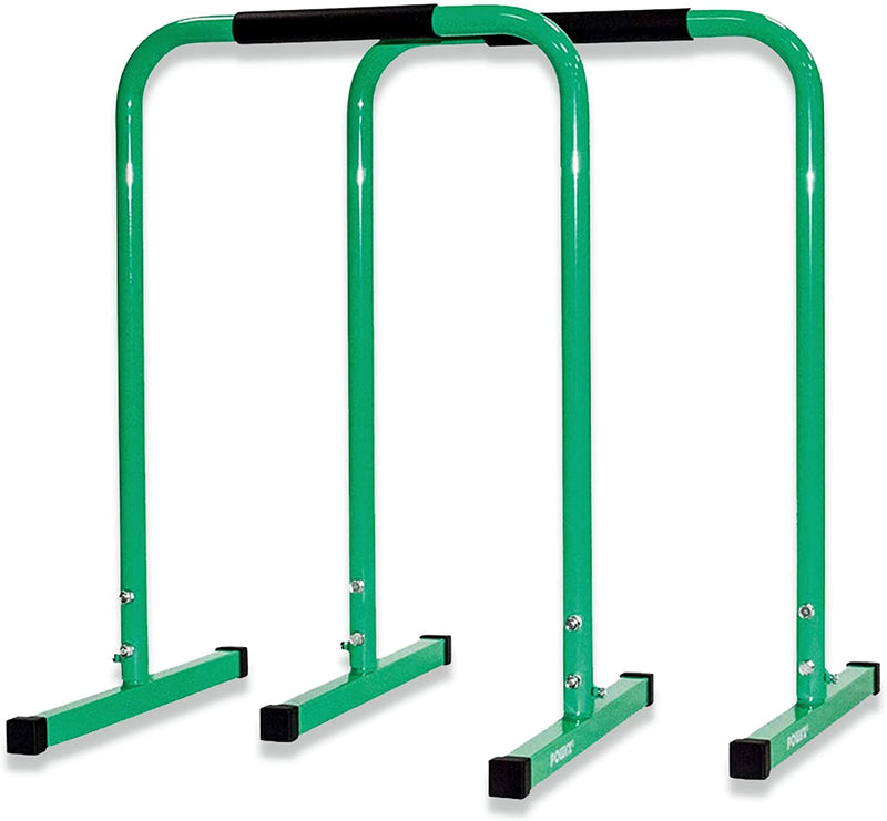 Dip bars (pair) including workout push up stand bardip station fitness rack