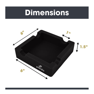 Cigar Unbreakable Ashtray For Outdoor Use