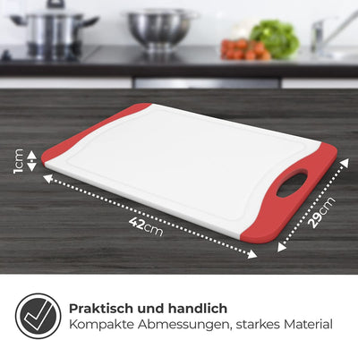 THINGLES PLASTIC CUTTING BOARD LARGE