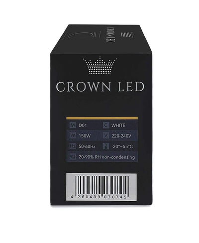 CROWN LED HIGH QUALITY DIMMER WITH KNOB 230V + SCREWS FOR FIXING